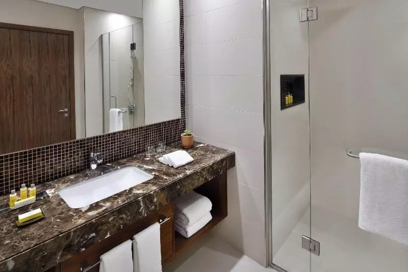 シングルデラックスルーム, Hampton Inn Taos