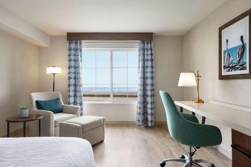 חדר סטנדרט עם מיטת קינג, Hilton Garden Inn Carlsbad Beach