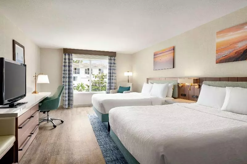 اتاق پرمیوم, Hilton Garden Inn Carlsbad Beach