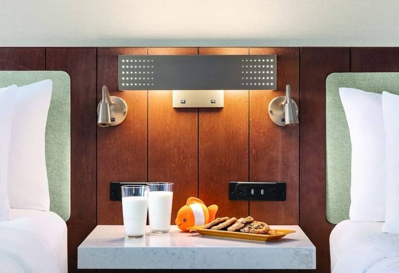 غرفة قياسية, Hilton Garden Inn Carlsbad Beach