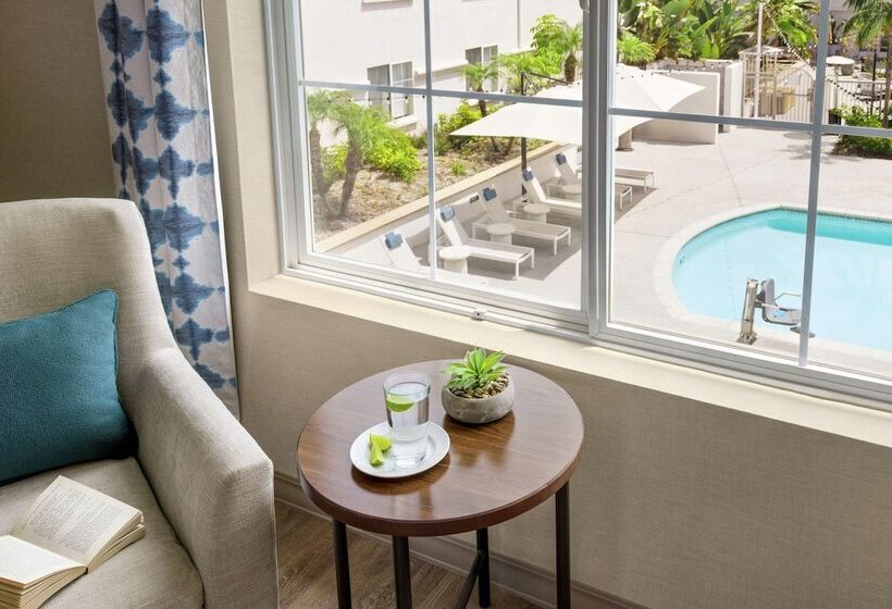 标准间, Hilton Garden Inn Carlsbad Beach