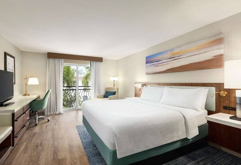 غرفة قياسية, Hilton Garden Inn Carlsbad Beach