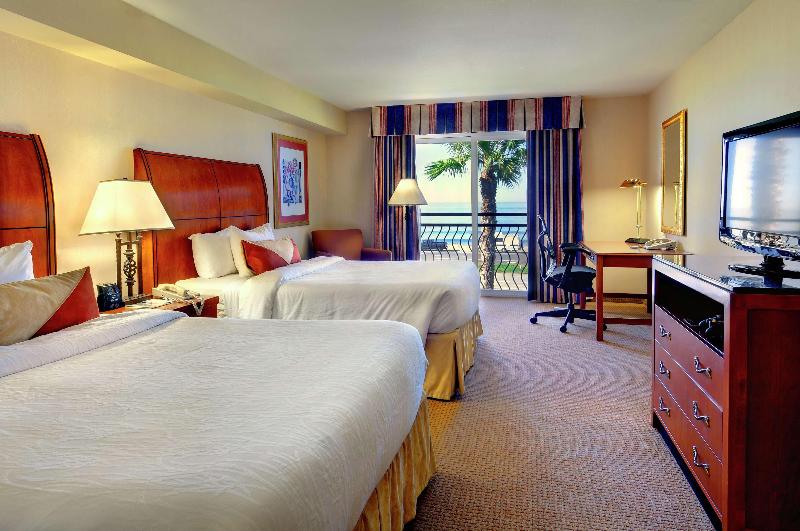 غرفة قياسية مطلّة علي البحر, Hilton Garden Inn Carlsbad Beach