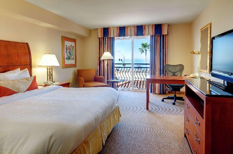 带海景的标准房, Hilton Garden Inn Carlsbad Beach