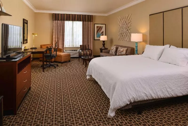 اتاق استاندارد با تخت بزرگ, Hilton Garden Inn Napa