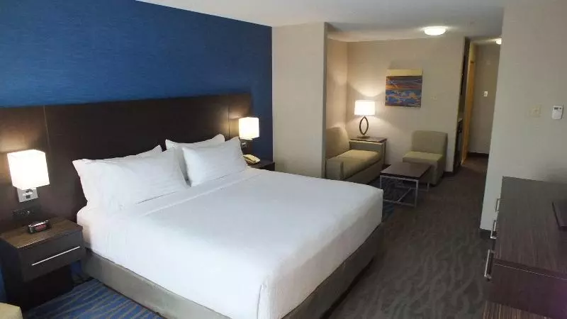 اتاق استاندارد با تخت بزرگ, Holiday Inn Hotel & Suites Regina, An Ihg