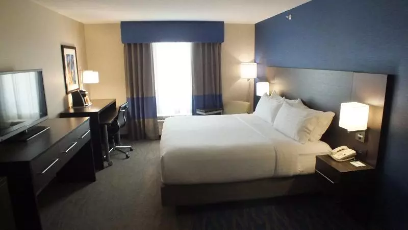 اتاق استاندارد با تخت بزرگ, Holiday Inn Hotel & Suites Regina, An Ihg