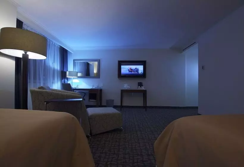 ２ダブルベッドのスタンダードルーム, Holiday Inn Mexico City   Trade Center, An Ihg