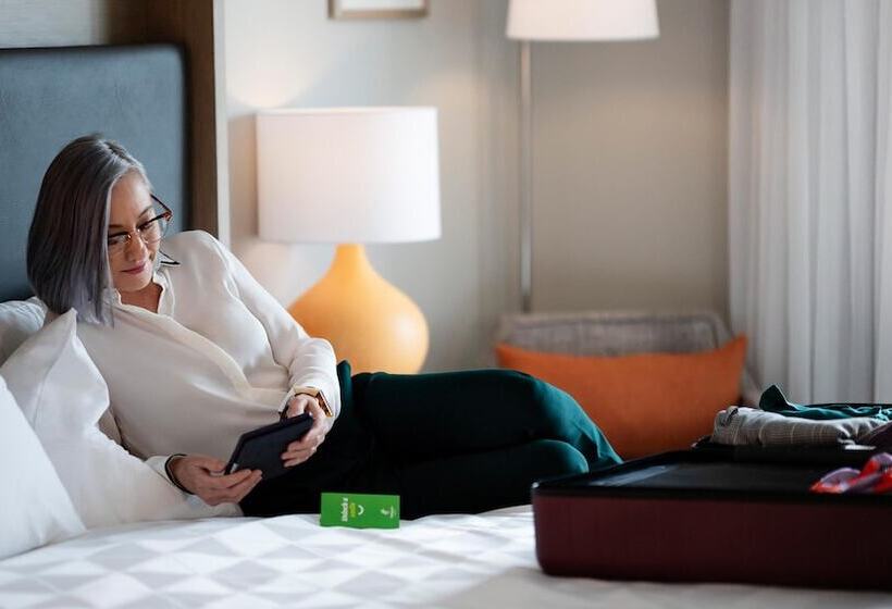 חדר סטנדרט שתי מיטות זוגיות, Holiday Inn Morelia, An Ihg