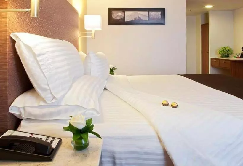 キングサイズベッドのスタンダードルーム, Holiday Inn Orizaba, An Ihg