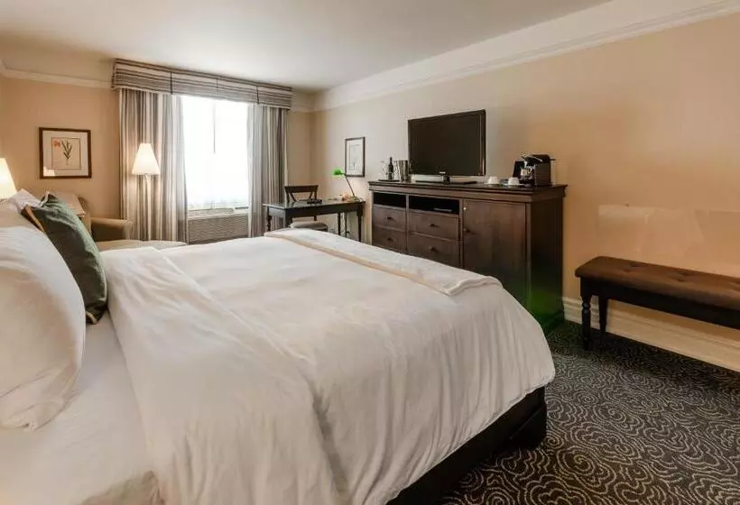 キングサイズベッドのクラシックルーム, Le St Martin Hotel & Suites