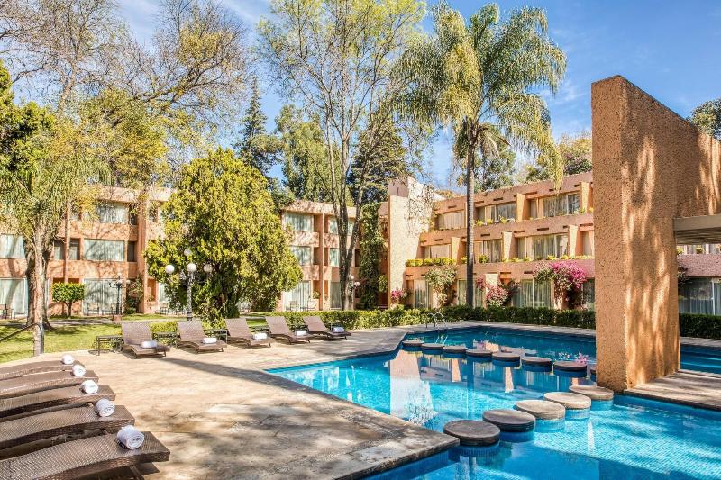 غرفة تنفيذية, Marriott Puebla Hotel Meson Del Angel