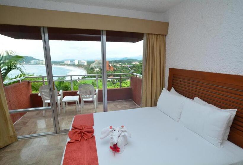 إستوديو قياسى مطل على البحر, Pacifica Resort Ixtapa