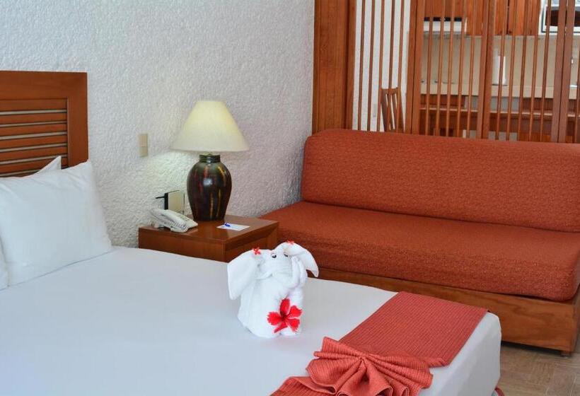 إستوديو قياسى مطل على البحر, Pacifica Resort Ixtapa