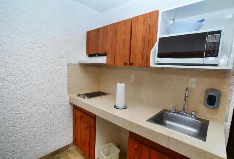 إستوديو قياسى مطل على البحر, Pacifica Resort Ixtapa