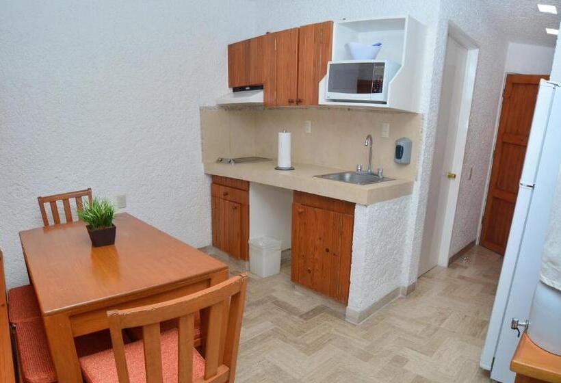 إستوديو قياسى مطل على البحر, Pacifica Resort Ixtapa