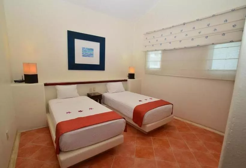 1ベッドルームのデラックスアパートメント, Pacifica Resort Ixtapa