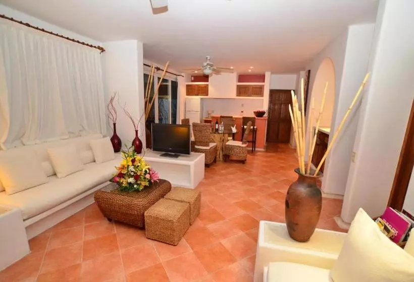 1ベッドルームのデラックスアパートメント, Pacifica Resort Ixtapa