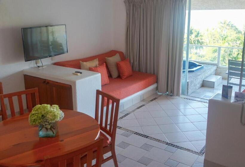 جناح مطلّ علي البحر, Pacifica Resort Ixtapa