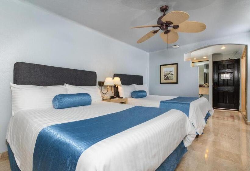 اتاق لوکس با چشم‌انداز استخر, Peñasco Del Sol