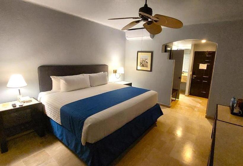 اتاق لوکس با چشم‌انداز استخر, Peñasco Del Sol