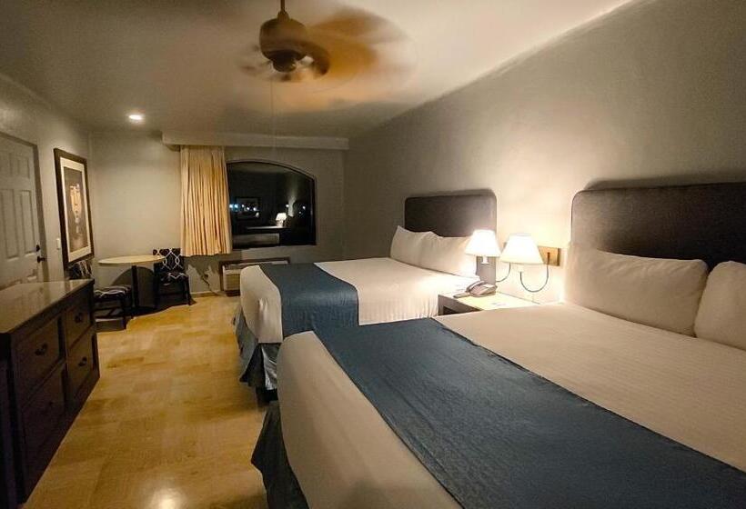 プールの見えるデラックスルーム, Peñasco Del Sol
