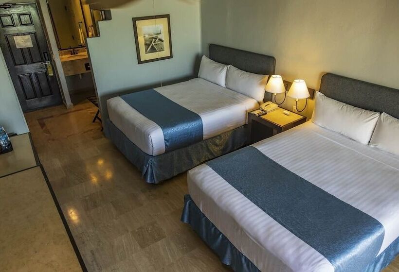 プールの見えるデラックスルーム, Peñasco Del Sol