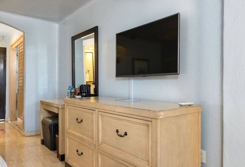 اتاق لوکس با چشم‌انداز استخر, Peñasco Del Sol