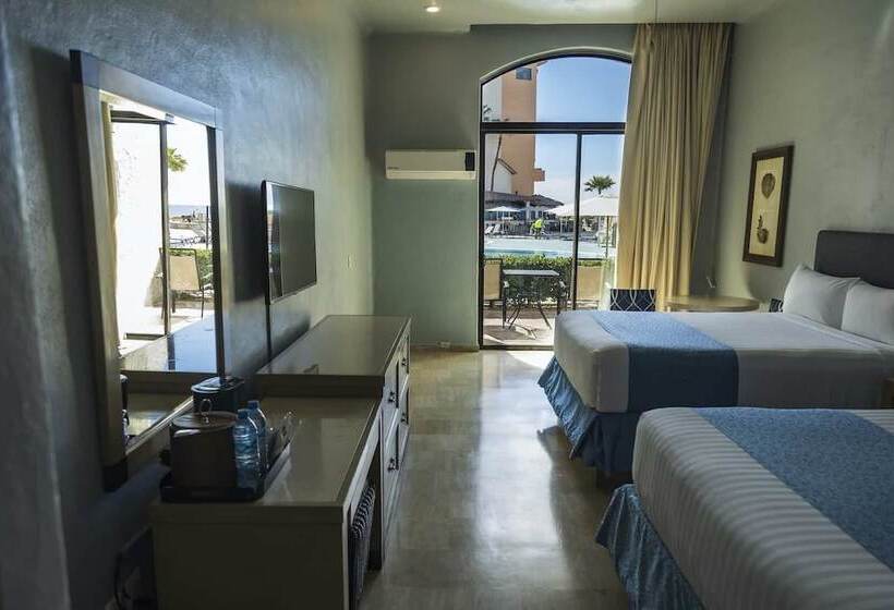 اتاق لوکس با چشم‌انداز استخر, Peñasco Del Sol