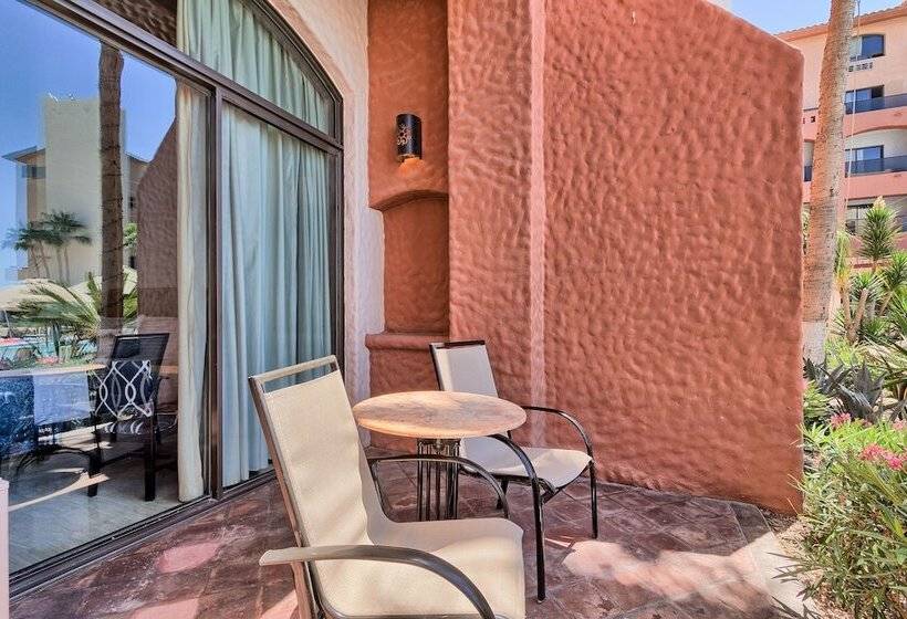 プールの見えるデラックスルーム, Peñasco Del Sol