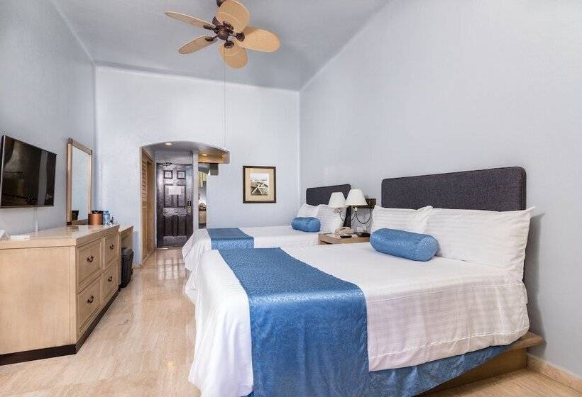 اتاق لوکس با چشم‌انداز استخر, Peñasco Del Sol