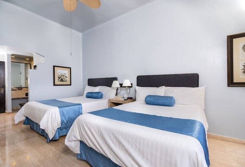 اتاق لوکس با چشم‌انداز استخر, Peñasco Del Sol