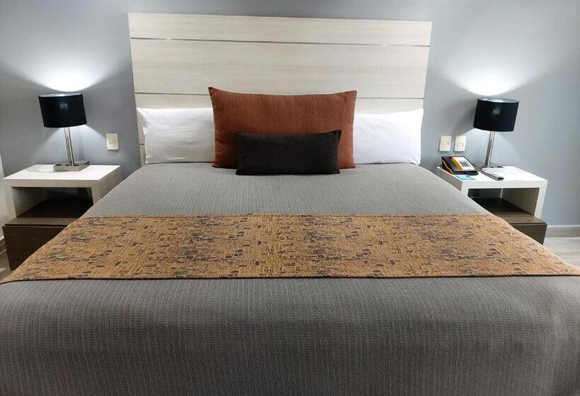 اتاق لوکس با تخت بزرگ, Real Inn Perinorte