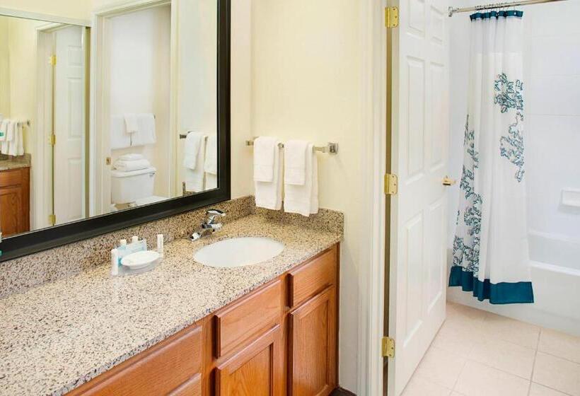 סוויטת 2 חדרי שינה, Residence Inn Dallas Park Central