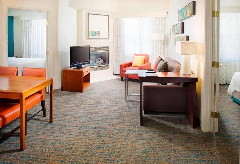 Suíte 2 Dormitórios, Residence Inn Dallas Park Central