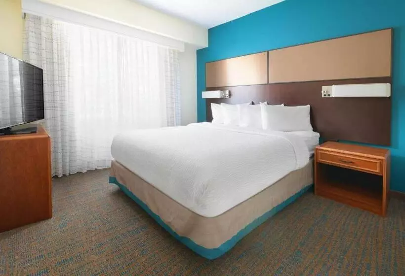 سوئیت 2 خوابه, Residence Inn Dallas Park Central