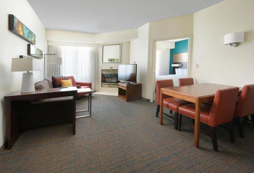 סוויטת 2 חדרי שינה, Residence Inn Dallas Park Central