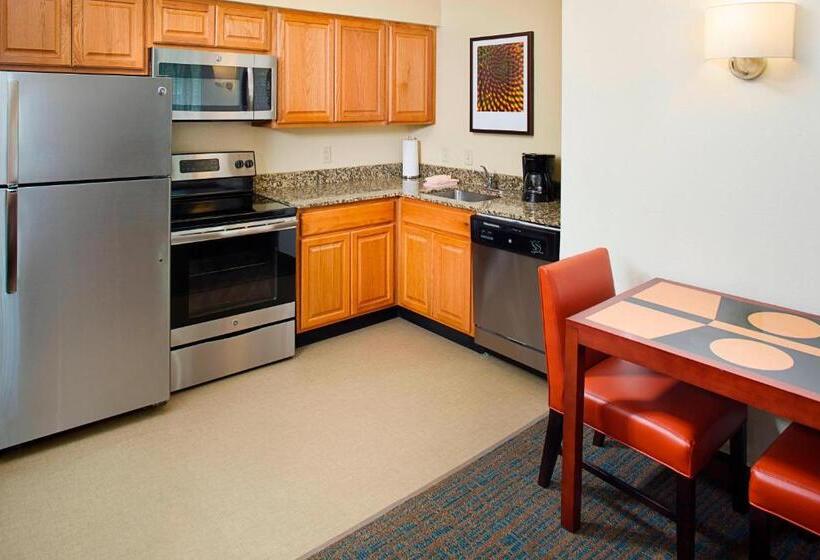 Suíte para Deficientes Físicos, Residence Inn Dallas Park Central