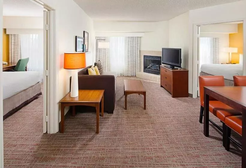 Sviitti 2 Makuuhuonetta, Residence Inn Houstonwest University
