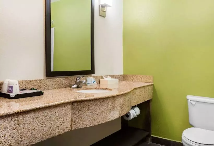 身障者適用スイートルーム, Sleep Inn & Suites Dothan North