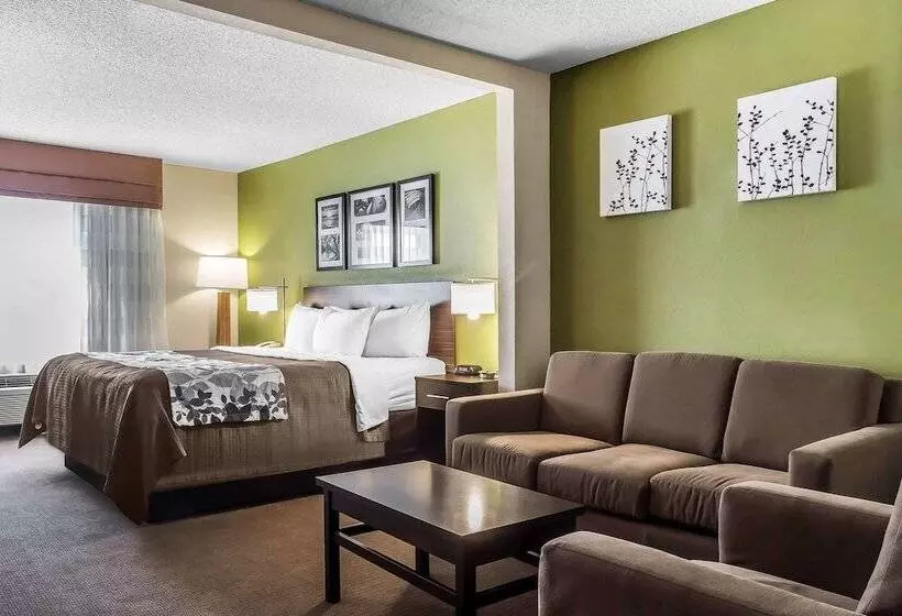 身障者適用スイートルーム, Sleep Inn & Suites Dothan North