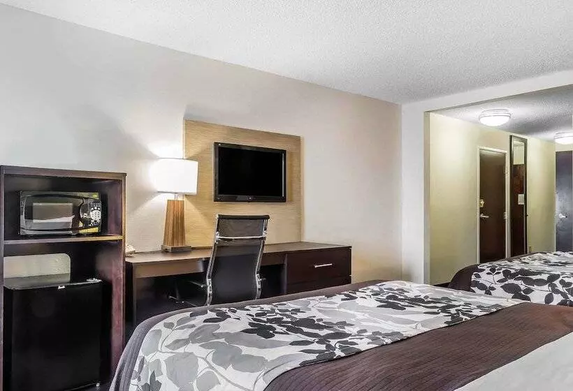 身障者適用スイートルーム, Sleep Inn & Suites Dothan North