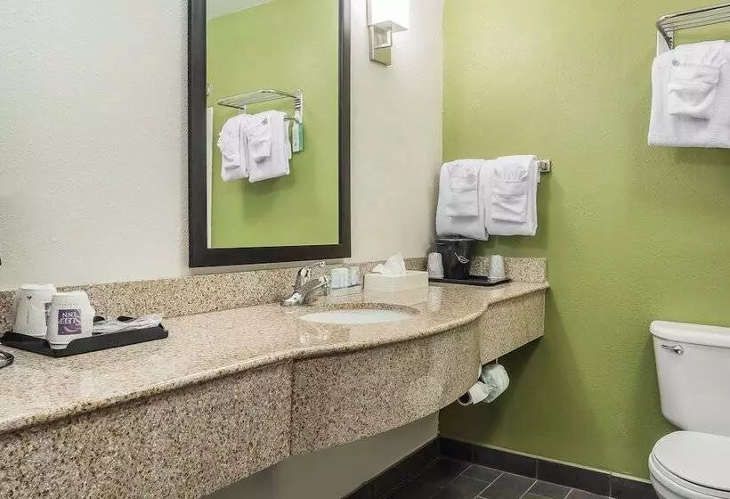 身障者適用スイートルーム, Sleep Inn & Suites Dothan North
