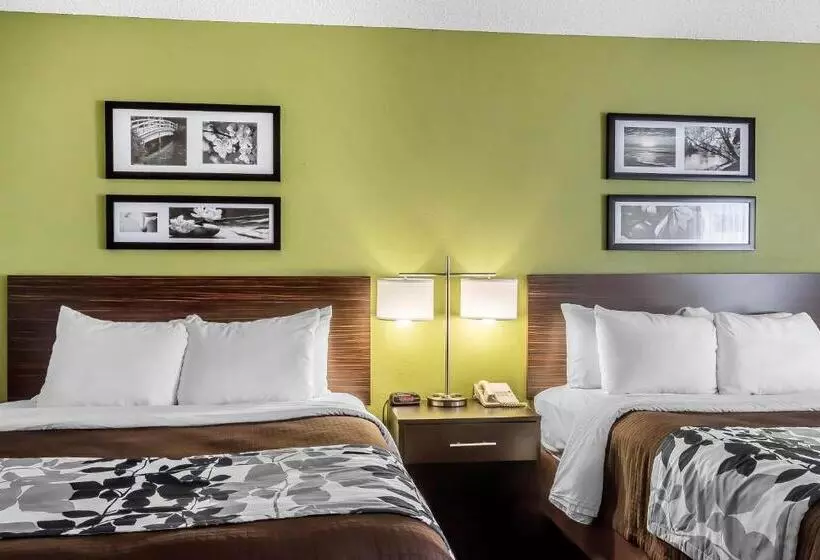 スタンダードルーム, Sleep Inn & Suites Dothan North