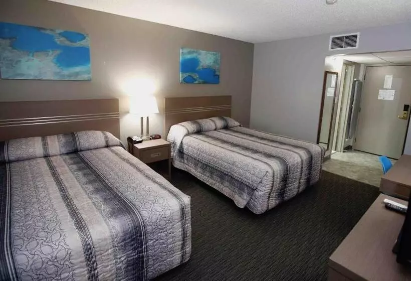 スタンダードルーム, Travelodge by Wyndham Grande Prairie