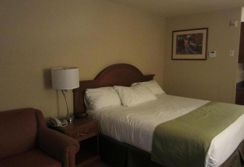 Стандартный Номер Кровать Кинг, Super 8 By Wyndham Fort St. John Bc