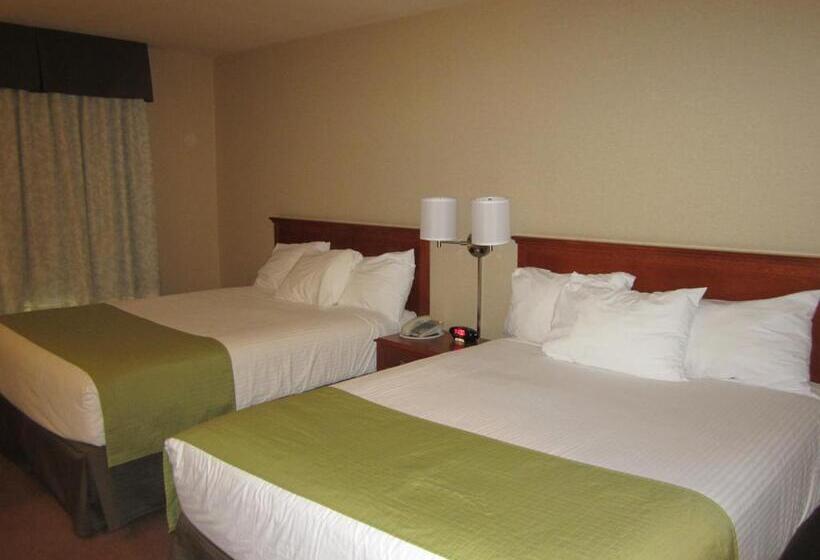 标准间, Super 8 By Wyndham Fort St. John Bc