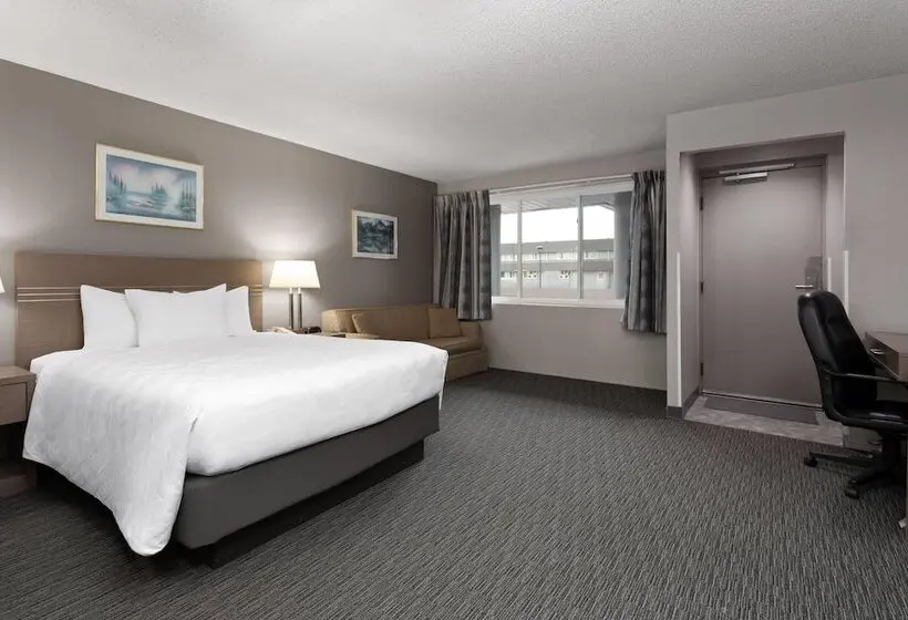 1階のスタンダードルーム, Travelodge by Wyndham Grande Prairie