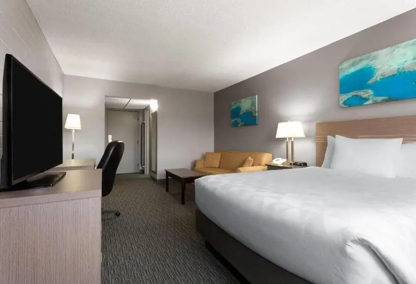 スタンダードルーム, Travelodge by Wyndham Grande Prairie