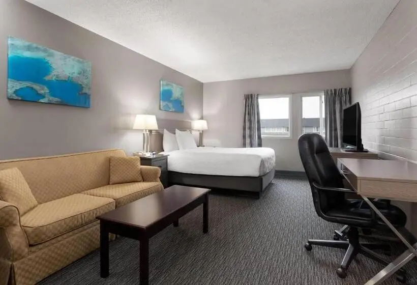 スタンダードルーム, Travelodge by Wyndham Grande Prairie